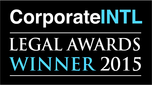 Corporate Intl Legal Awards 2015